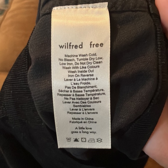 Aritzia Wilfred and Free Corduroy Skirt Size 6 - Picture 5 of 9